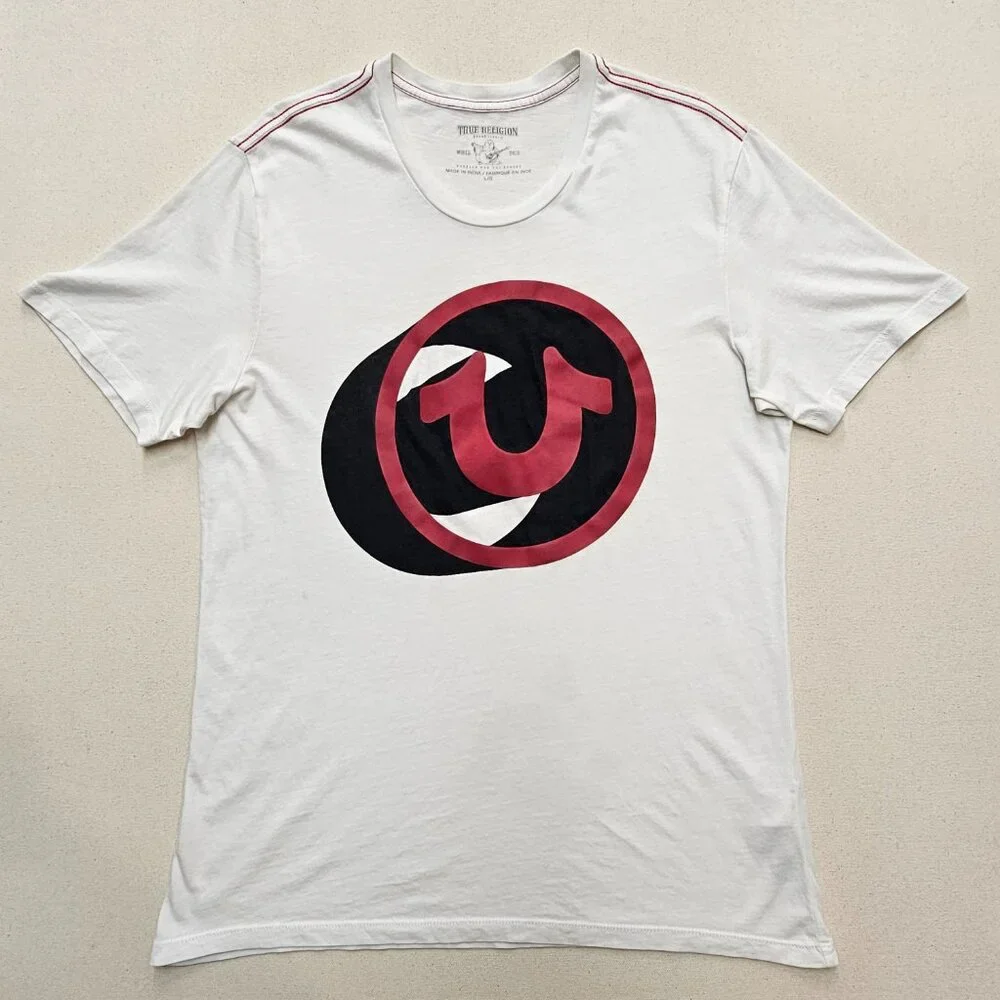 True Religion Short Sleeve Tee L